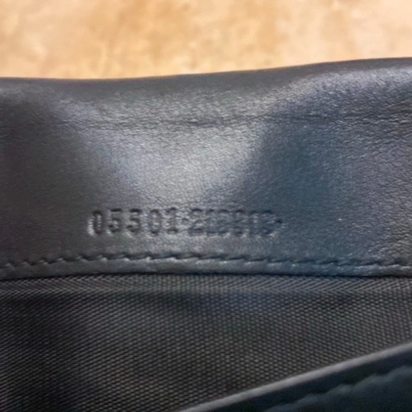 Gucci (2) authentic vintage Long Canvas and Leather Wallet and Free Gucci wallet - Picture 4 of 11